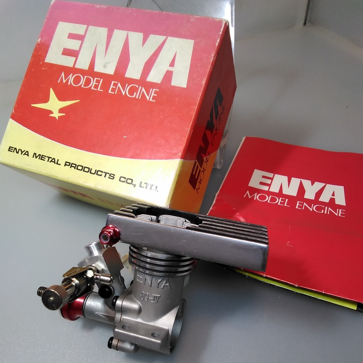 新品未使用品】ENYA☆エンヤ☆09-Ⅳ☆エンジン☆当時物☆