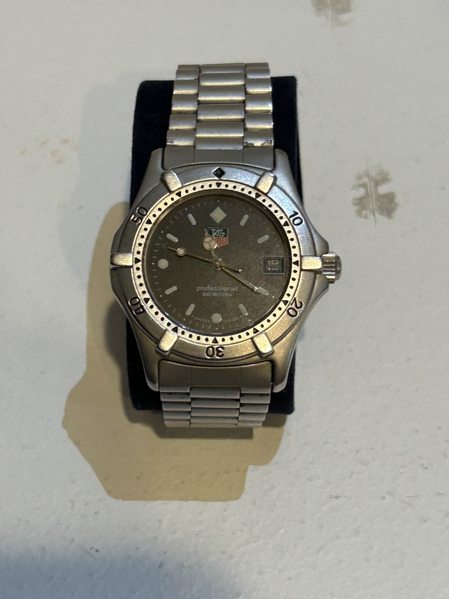 稼働品 Tag Heuer タグホイヤー Professional プロフェッショナル 2000  