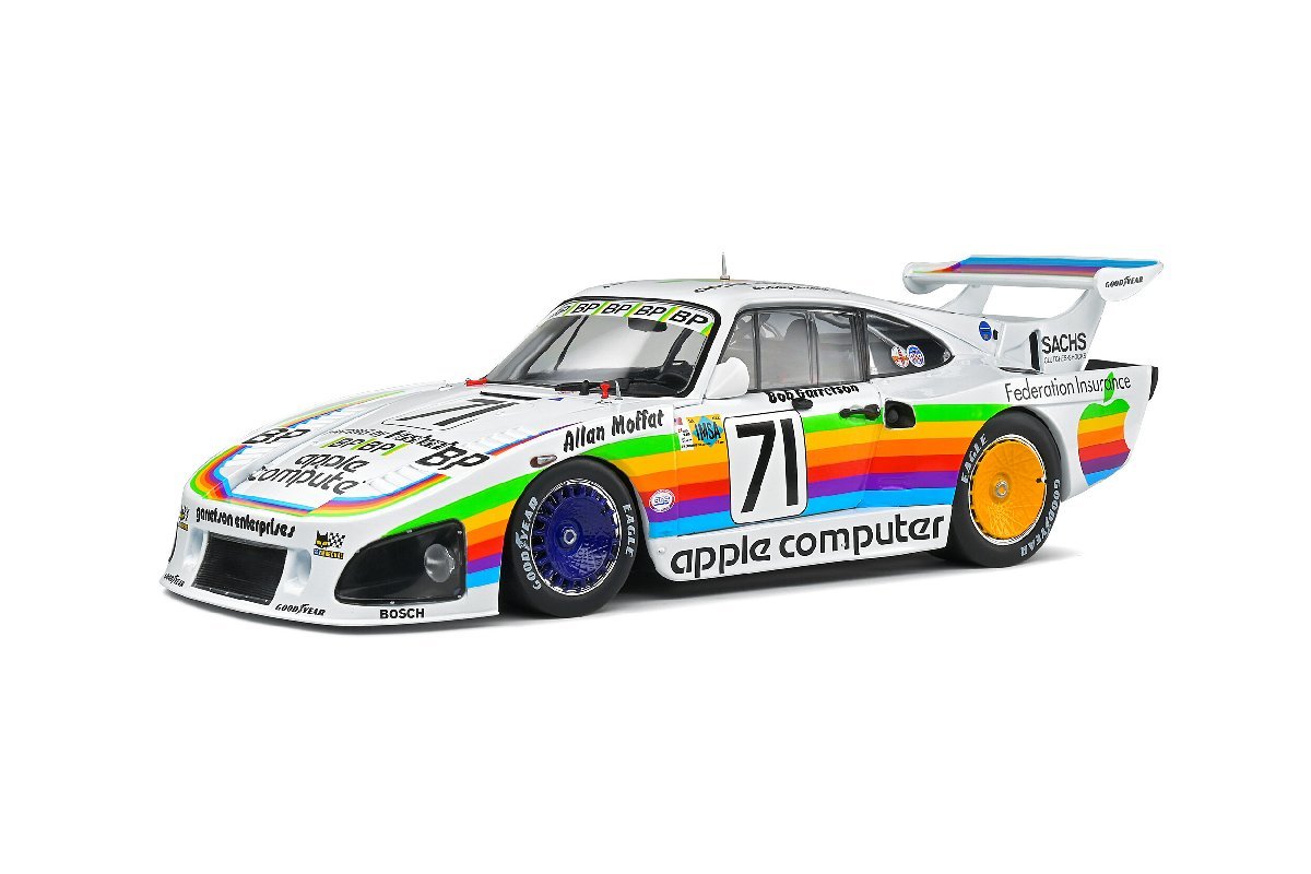 ポルシェ 0 1⁄18 K3 ソリド 1 ル・マン TSM 24h Porsche #42 SOLIDO 2