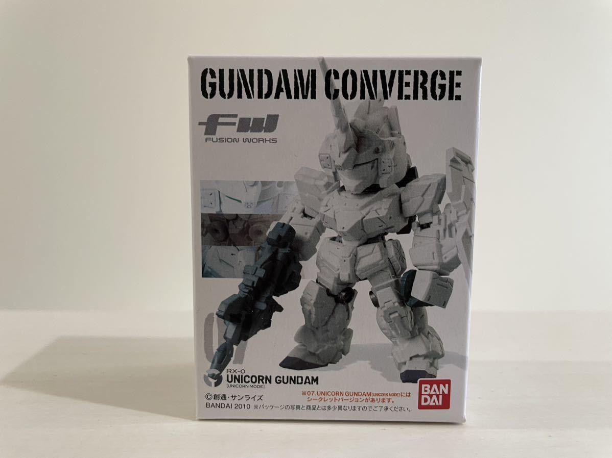 ガンダムコンバージ 07 ユニコーンガンダム 食玩 フィギュア FW GUNDAM