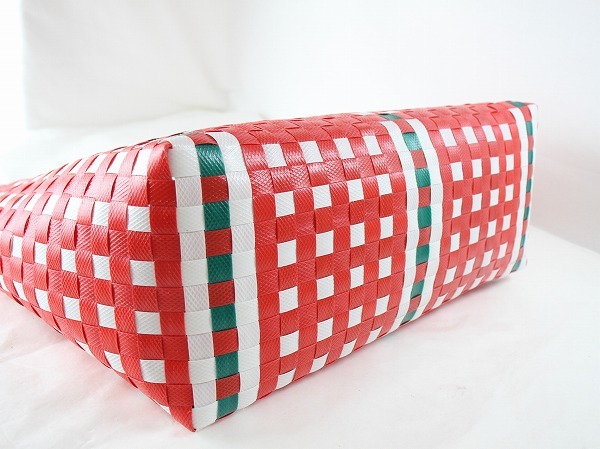 1円 MARNI マルニ ☆ フラワーカフェ ☆ ピクニックバック トート