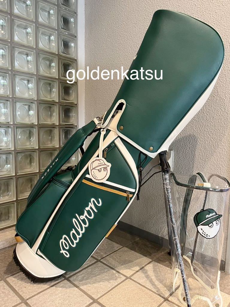 MALBON GOLF マルボンゴルフ★キャディバッグ ゴルフバッグ スタンドキャディバッグ