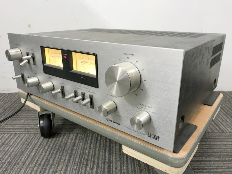 Pioneer SA-7800II プリメインアンプ レトロ 音響 ジャンク N8141863