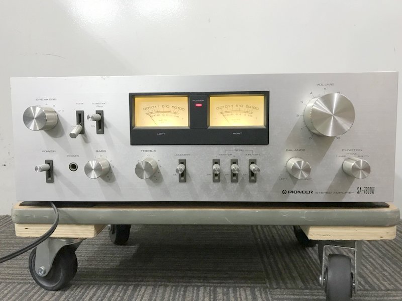 PIONEER SA-7800II ステレオ プリメインアンプ パイオニア プリメインアンプ パイオニア Pioneer PIONEER SA-7800II SA-7800 SA