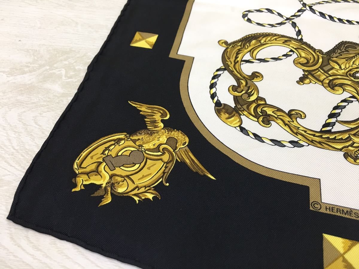 HERMES エルメス 大判スカーフ カレ90 D217 HERMES エルメス