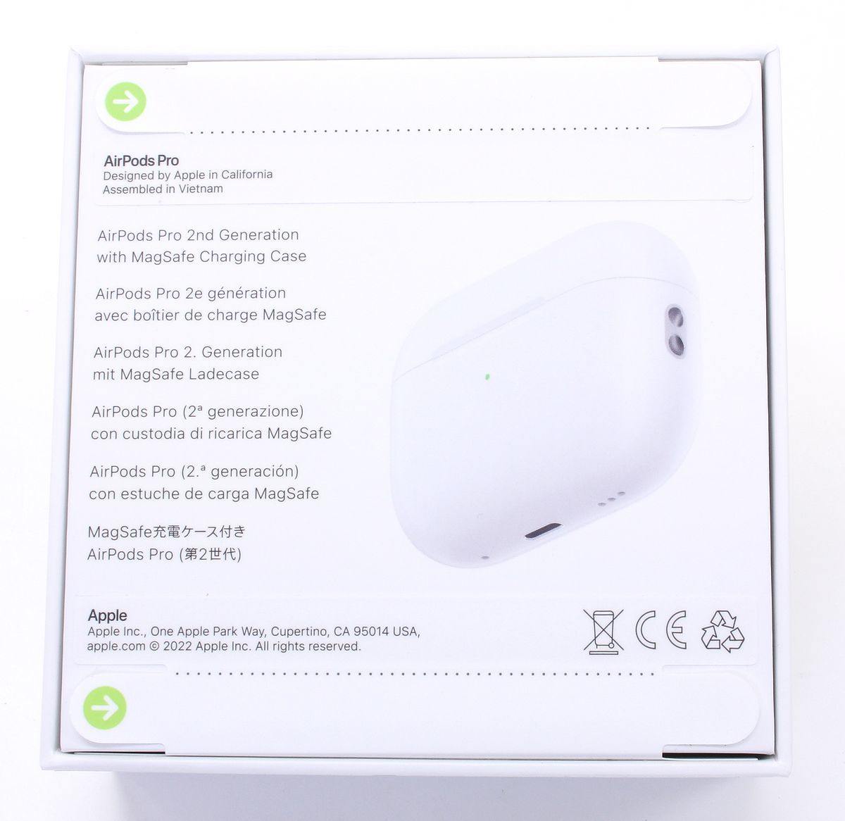 5月購入 完全未使用☆Apple AirPods Pro 第2世代 MagSafe充電ケース