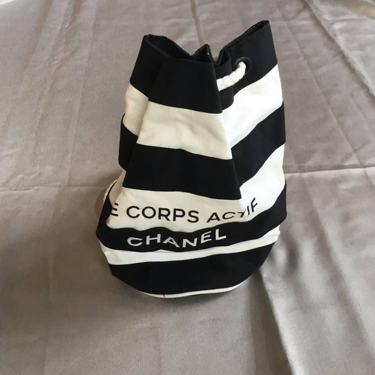 シャネル CHANEL ノベルティ リュック - 巾着 ノベルティ巾着リュック 