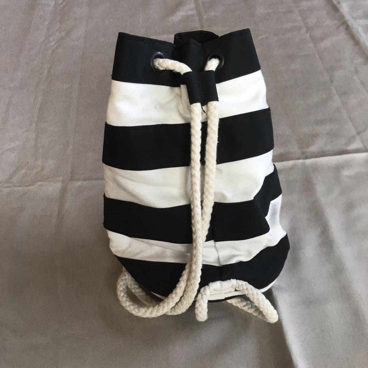 シャネル CHANEL ノベルティ リュック - 巾着 ノベルティ巾着リュック 