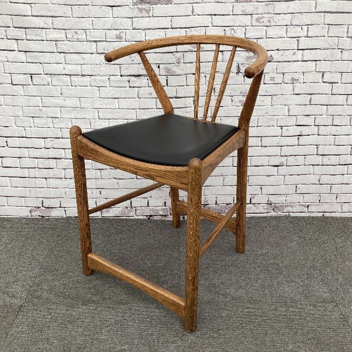 アールエフヤマカワ ダイニングチェア ブラック リビングチェア 食卓椅子 食卓用 ダイニング リビング 食卓 食事 新生活