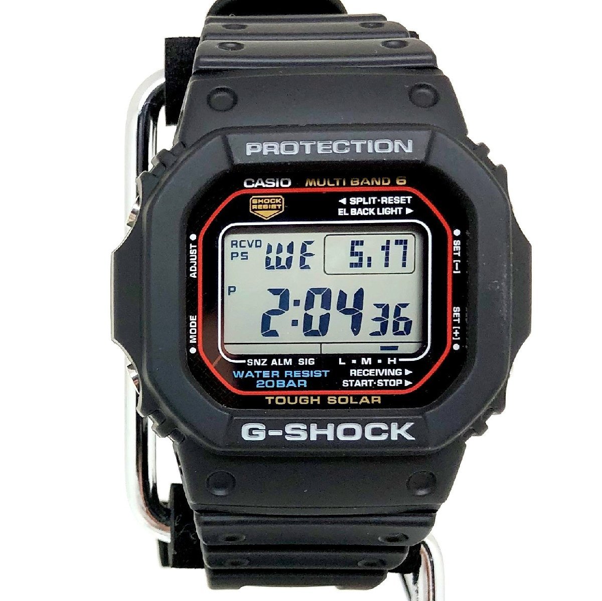 美品 G-SHOCK ジーショック CASIO カシオ 腕時計 GW-M5610-1 タフ 