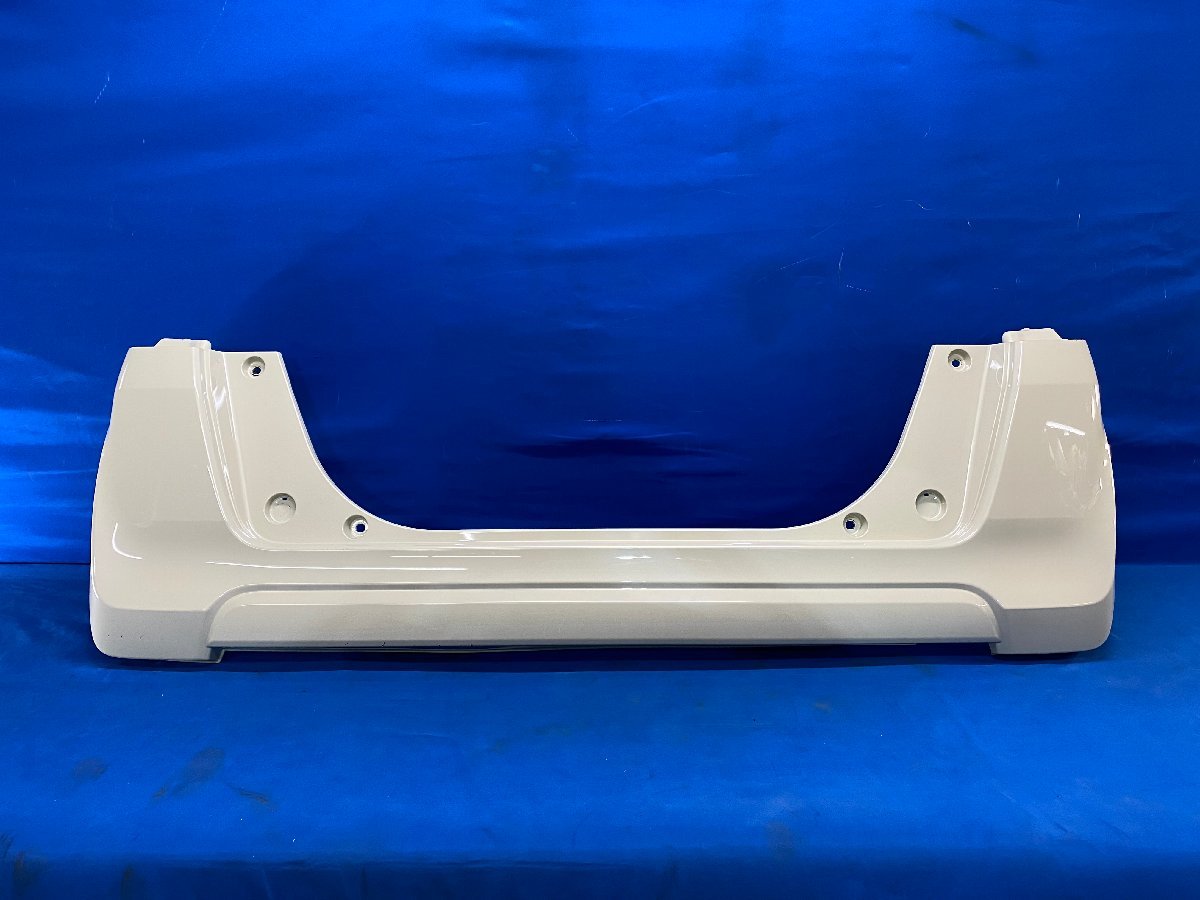 ホンダ N-BOX JF1 リアバンパー 71501-TY0-0000 アイボリー ソナー穴なし [I-5284] ※個人宅配送不可※