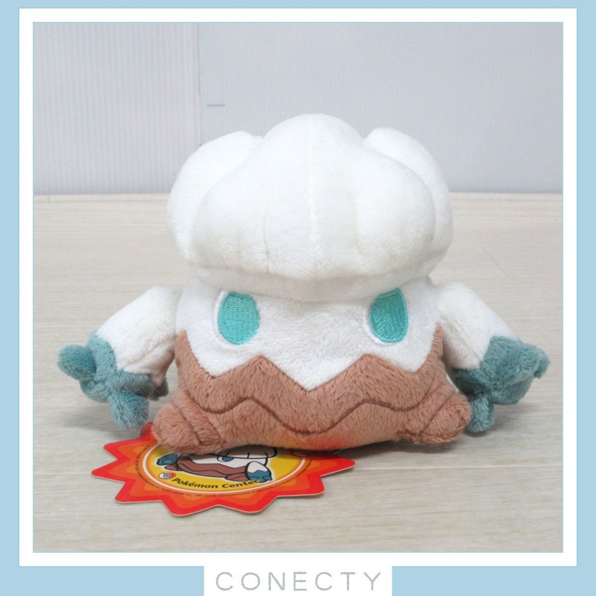 ポケモンセンター限定 ユキカブリ ぬいぐるみ ポケドール 2007 希少 レア 良品】 ポケモンセンター 限定 2007年 ユキカブリ ぬいぐるみ