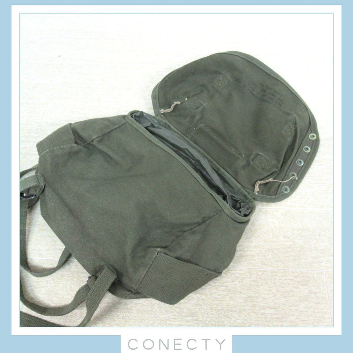 ナム戦⁄米軍⁄M1961⁄フィールドパック⁄ブットパック⁄⁄実物⁄65年⁄上美品