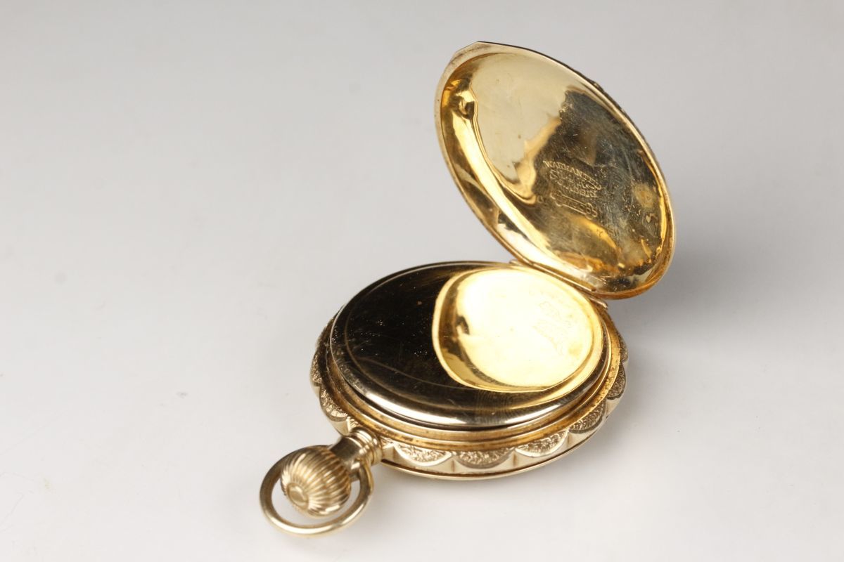 k14 刻印あり 時計。エルジン