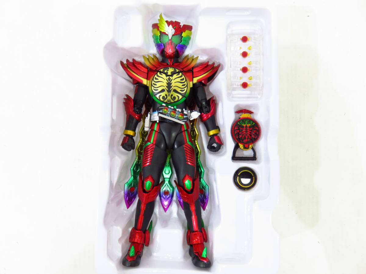 s2778k [送料850円]【中古】 S.H.フィギュアーツ 真骨彫 仮面ライダーオーズ タジャドルコンボエタニティ [061-000100] sh フィギュアーツの通販 中古未開封)(真骨彫製法)