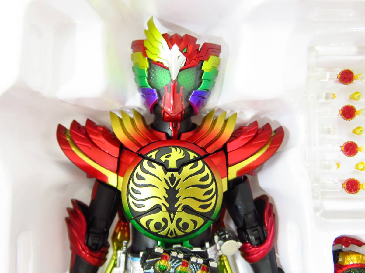 s2778k [送料850円]【中古】 S.H.フィギュアーツ 真骨彫 仮面ライダーオーズ タジャドルコンボエタニティ [061-000100] sh フィギュアーツの通販 中古未開封)(真骨彫製法)