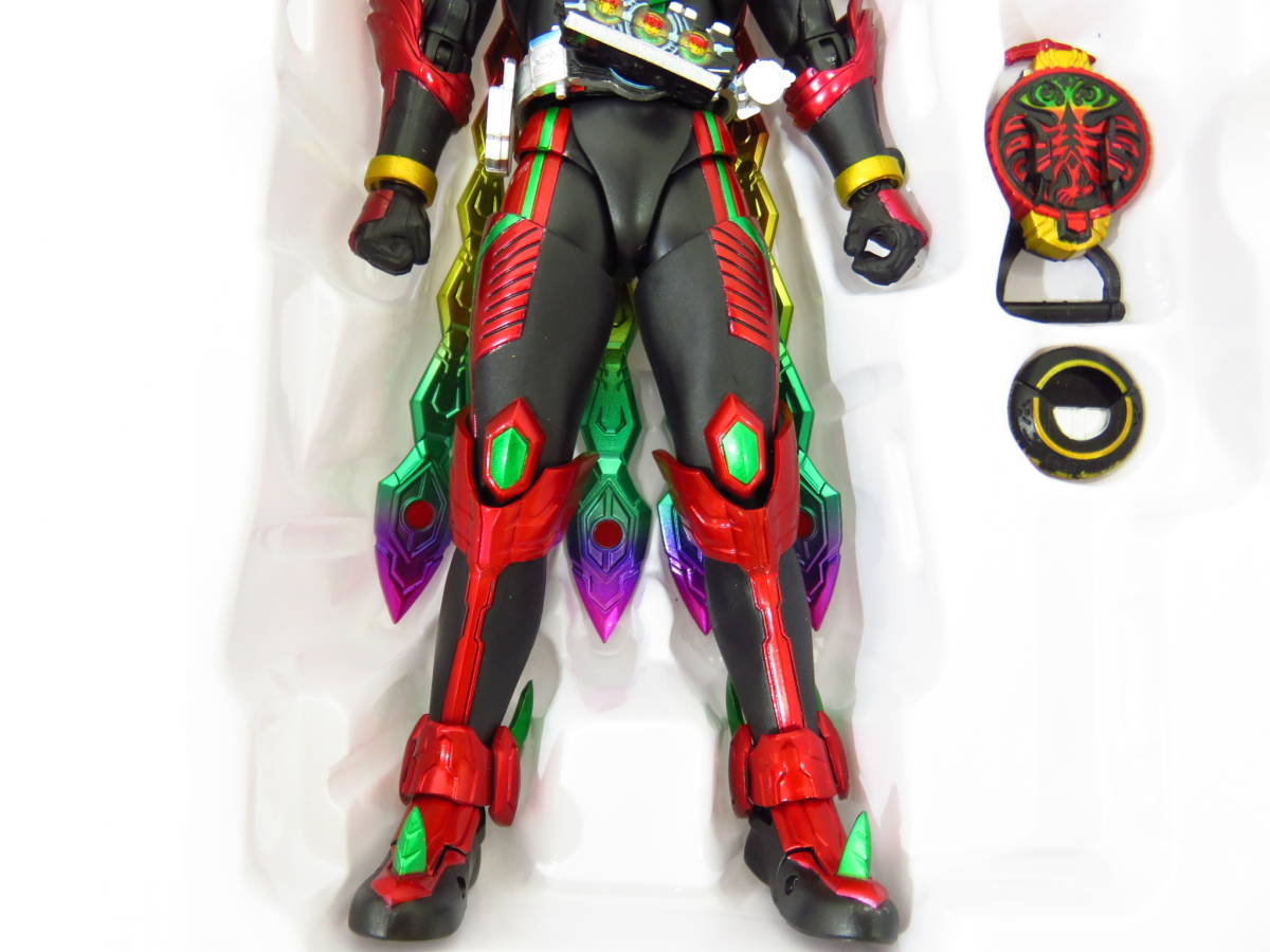 s2778k [送料850円]【中古】 S.H.フィギュアーツ 真骨彫 仮面ライダーオーズ タジャドルコンボエタニティ [061-000100] sh フィギュアーツの通販 中古未開封)(真骨彫製法)