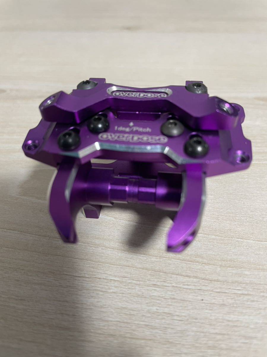 Overdose アルミフロントバルクヘッド Type2 Overdose Aluminum Front