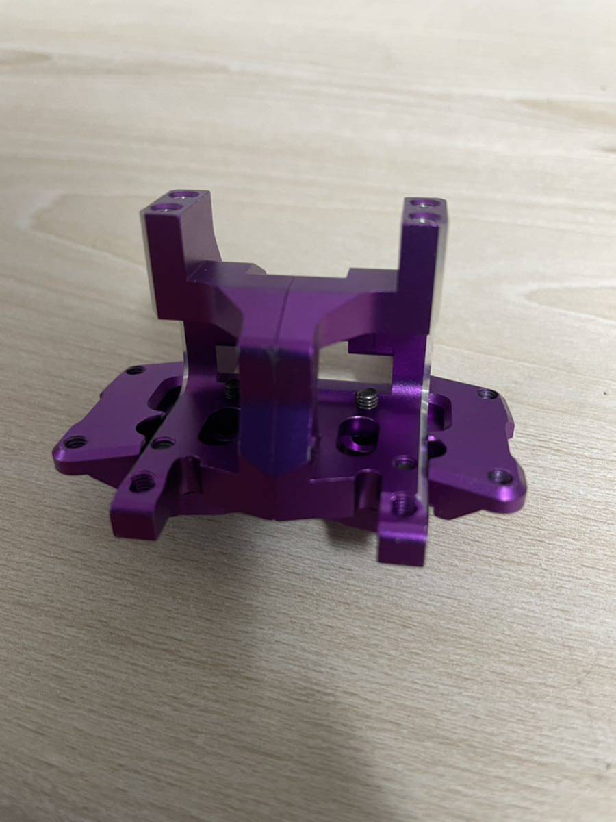 overdose アルミフロントバルクヘッド type-2