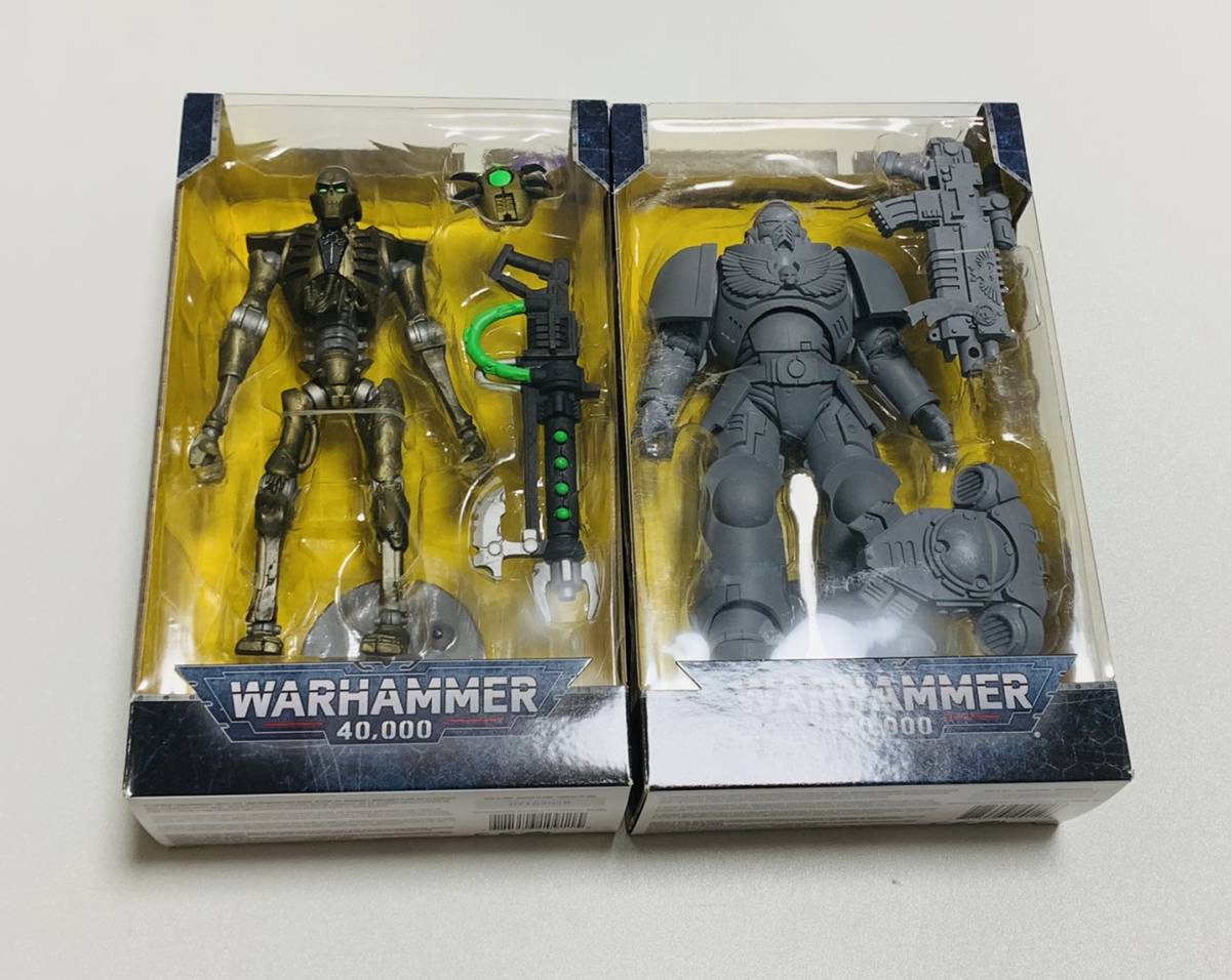 未開封】2体セット McFarlane Warhammer 40，000 Necron Space