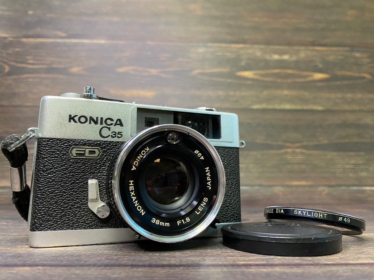 KONICA コニカ C35 FD フィルムカメラ #1 【公式通販】