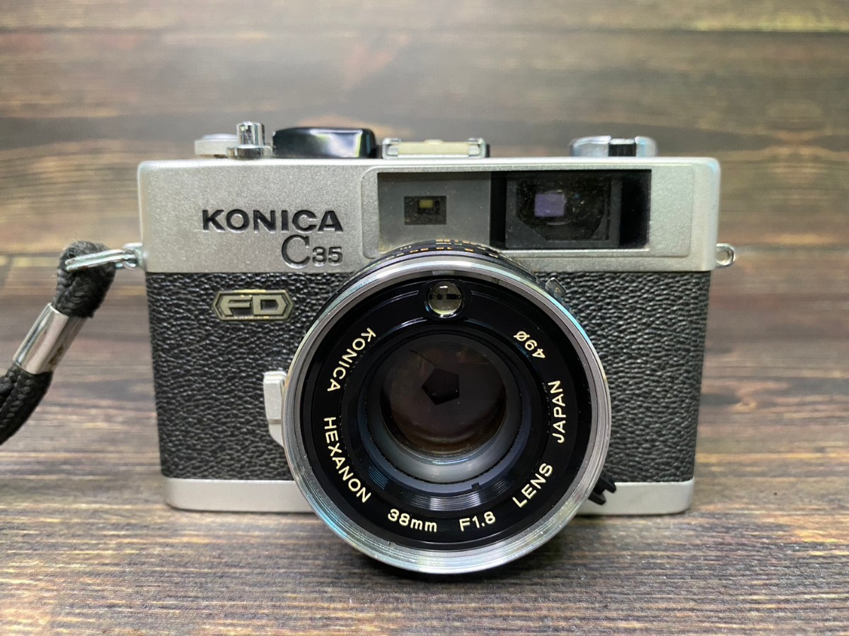 KONICA コニカ C35 FD フィルムカメラ #1 【公式通販】