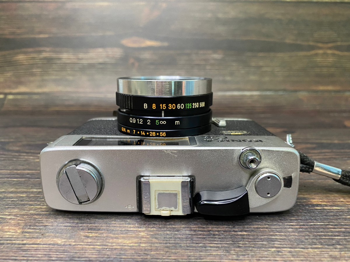 KONICA コニカ C35 FD フィルムカメラ #1 【公式通販】