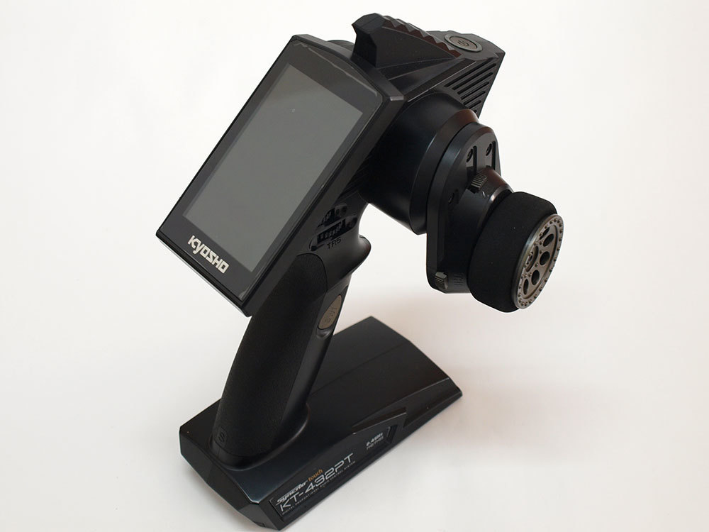 【M1023】京商 Syncro Touch KT-432PT 2.4GHzシステム送信機 中古品（検：FHS FHSS 4CH 82136 ラジコン RC プロポ TX ミニッツ MINI-Z）