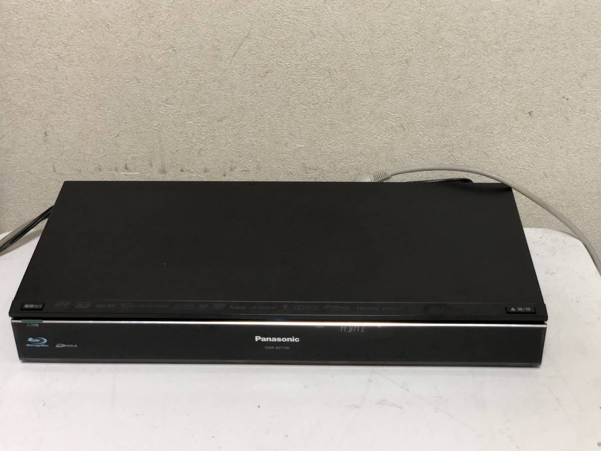 パナソニック BDレコーダー DMR-BZT730 ジャンク 0517-4 DMR-BZT730