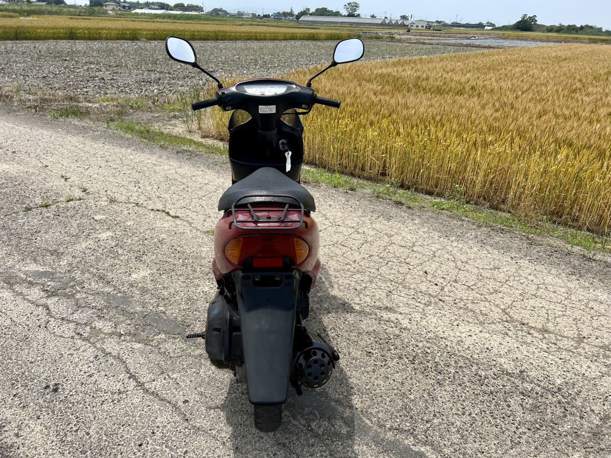 ホンダ ライブディオ AF34 実働 埼玉発 熊谷市 2スト 低走行 書類付き 原