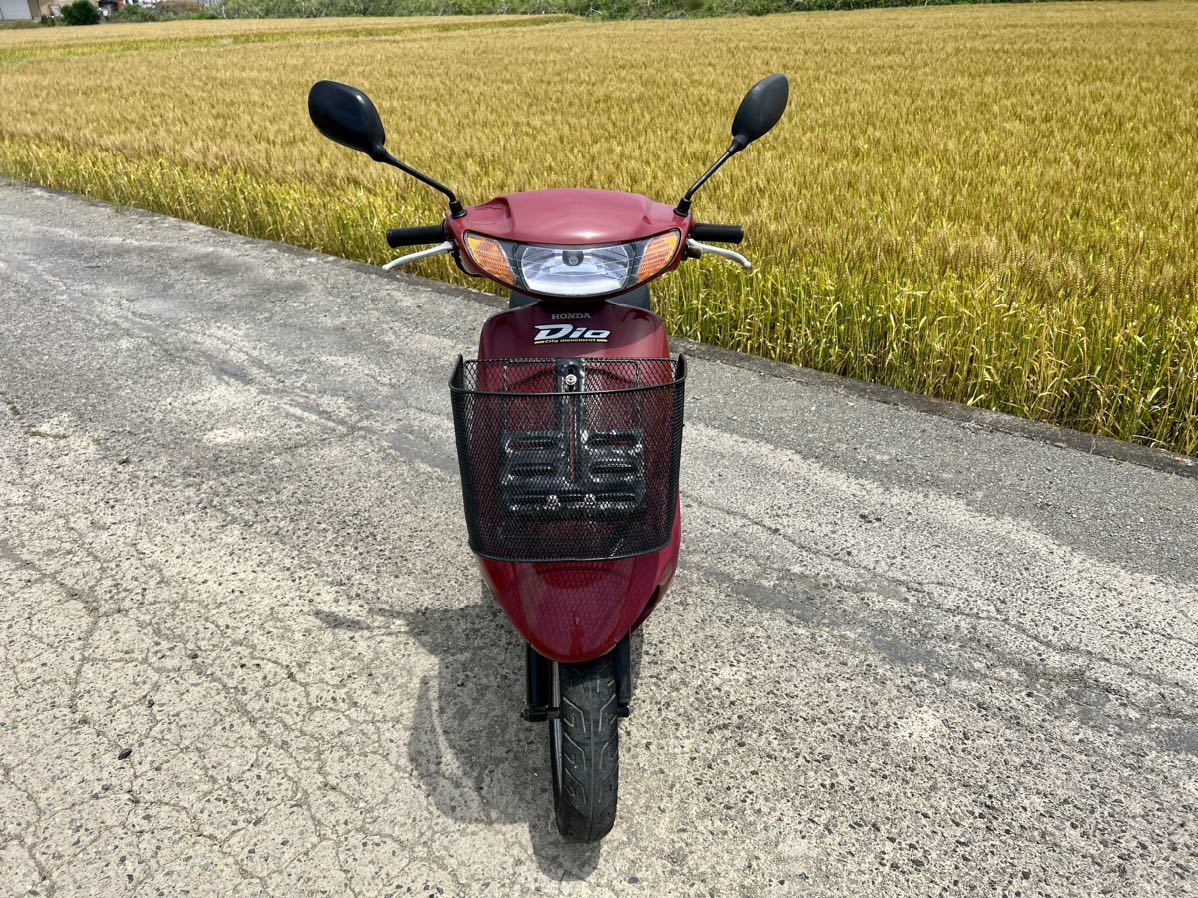 ホンダ ライブディオ AF34 実働 埼玉発 熊谷市 2スト 低走行 書類付き 