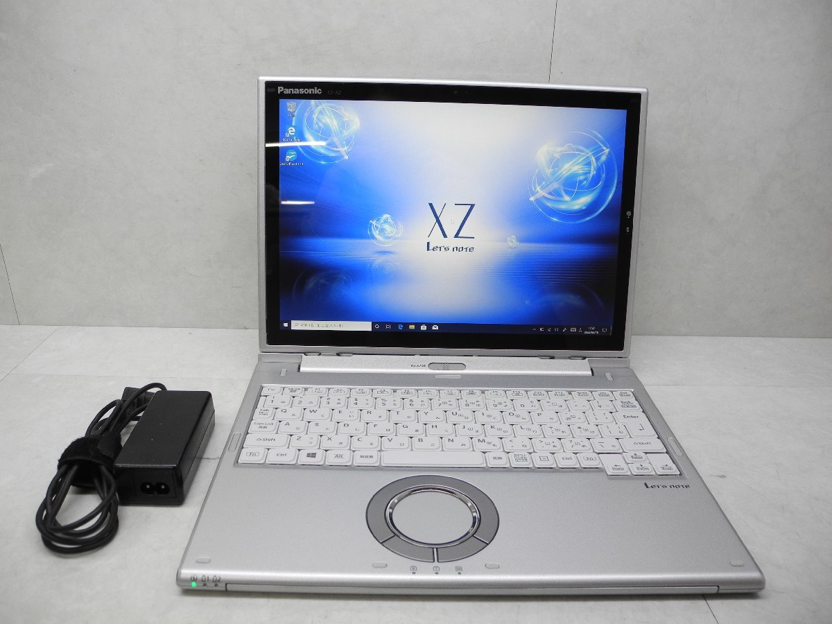 ☆第7世代☆高解像度☆累積2360☆CF-XZ6RF7VS/Core i5 2.60