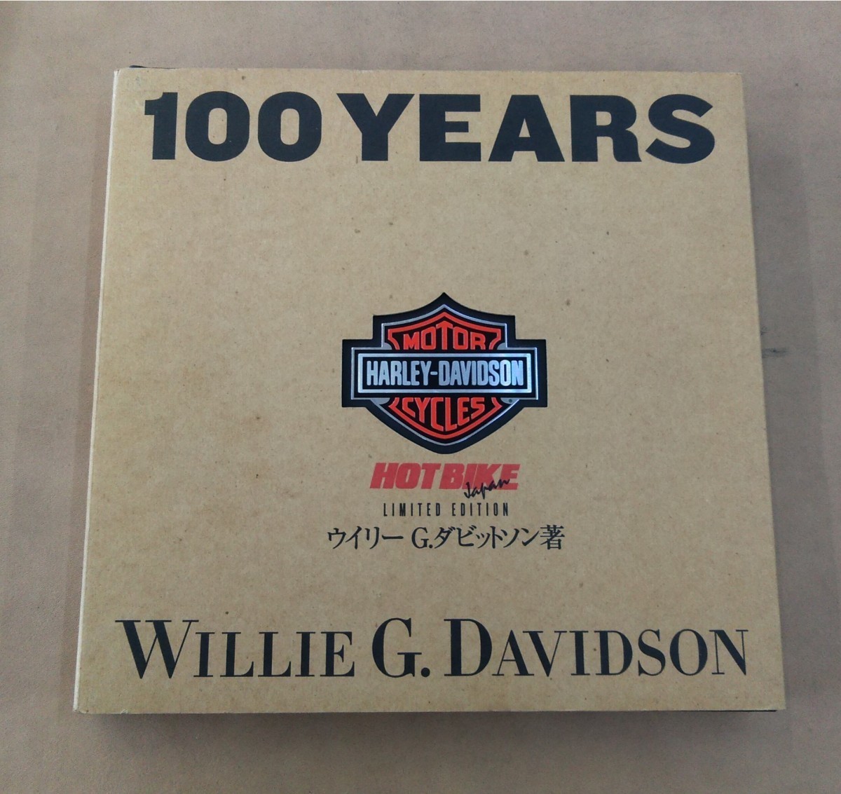 100 years of Harley-Davidson : 日本語版 0 Years of Harley-Davidson Harley Willie years Davidson | The G