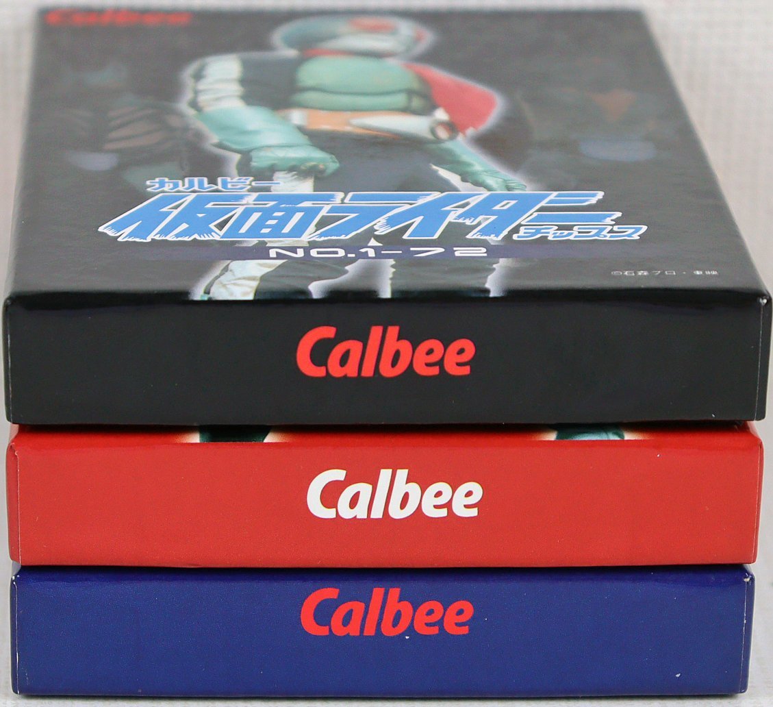 P◇中古品◇食玩 『仮面ライダーチップス まとめ売り No1-72/73-144