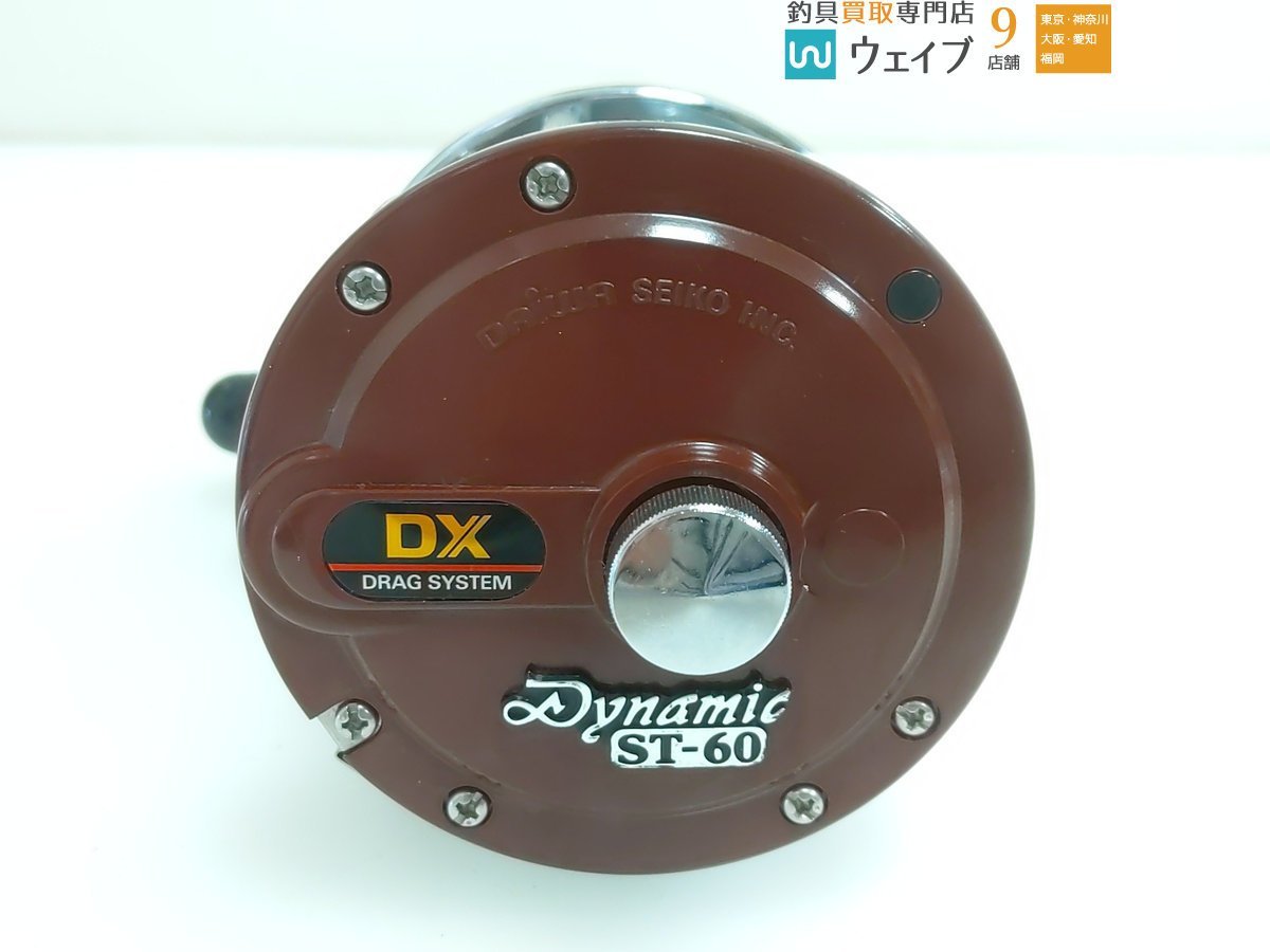 ダイワ ダイナミック ST-60 右巻き ダイワ ST-60 Dynamic スーパー 右