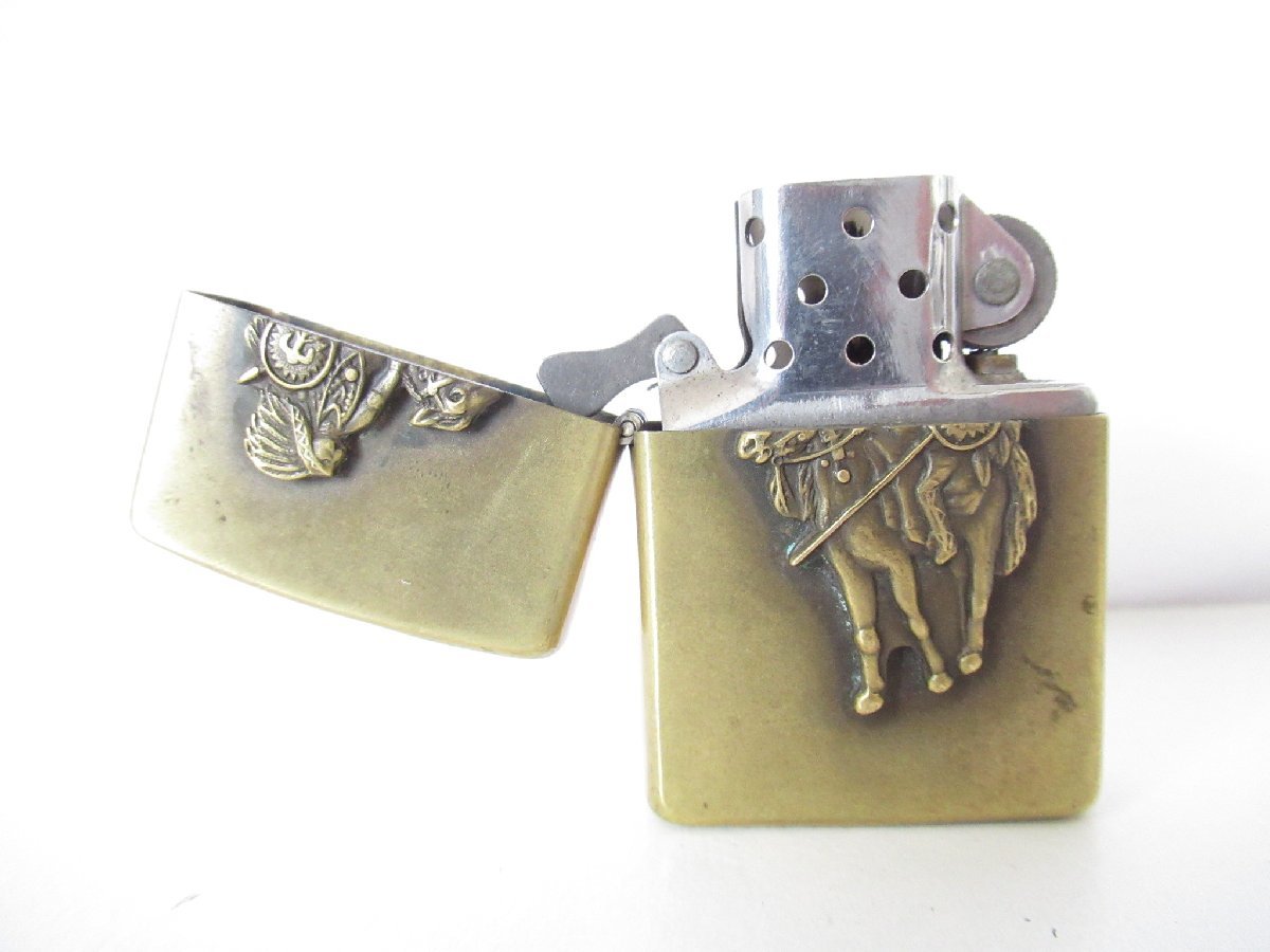 ZIPPO 馬と槍 ネイティブアメリカン/インディアン 【公式通販】 ZIPPO 馬と槍 ネイティブアメリカン/インディアン 【公式通販】