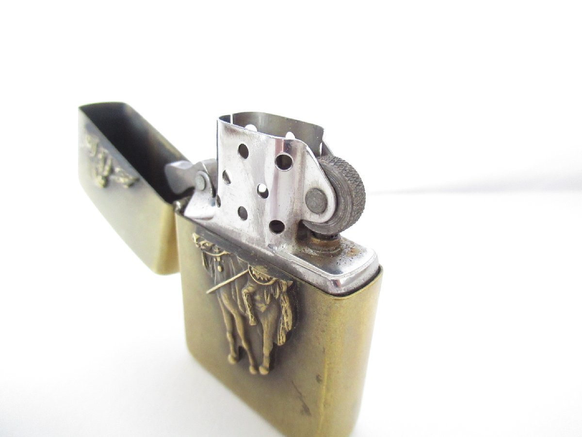 ZIPPO 馬と槍 ネイティブアメリカン/インディアン 【公式通販】 ZIPPO 馬と槍 ネイティブアメリカン/インディアン 【公式通販】