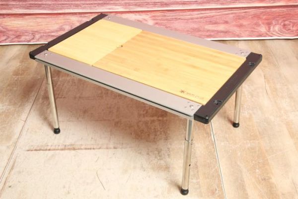 スノーピーク IGT アイアングリルテーブル 830脚セット×2