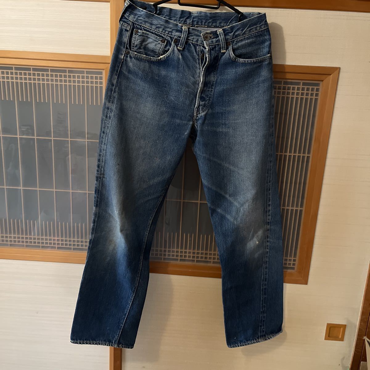 紙パッチ 501XX ギャラ入り LEVI