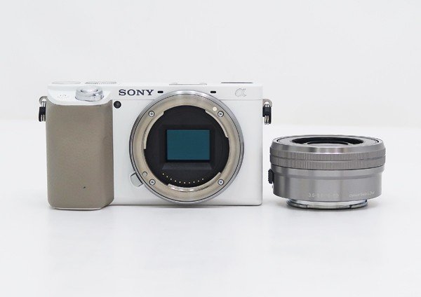 ◇【SONY ソニー】α6100 パワーズームレンズキット ILCE-6100L ミラー
