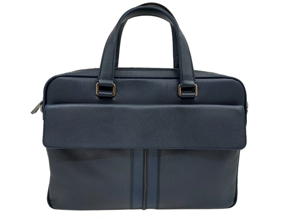 超美品！TOD'S【トッズ】メンズ レザー 2WAY ブリーフケース ビジネス