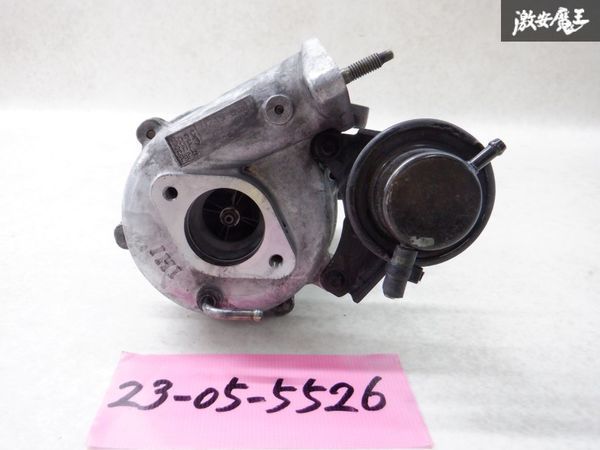 スズキ純正 MH21S ワゴンR K6A タービン 過給機 本体 RHF3 09 633H VZ49 0301 棚2P22