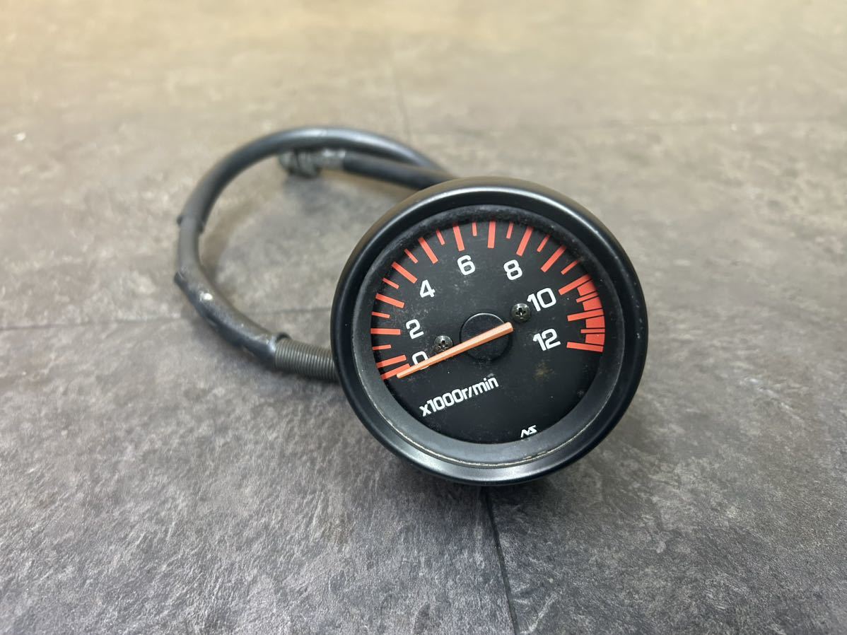 ヤマハ YSR80 2GX 純正 オプション タコメーター メーターワイヤー キレイ YSR50 2AL 2UE TDR50 3FY TDR80 3GA