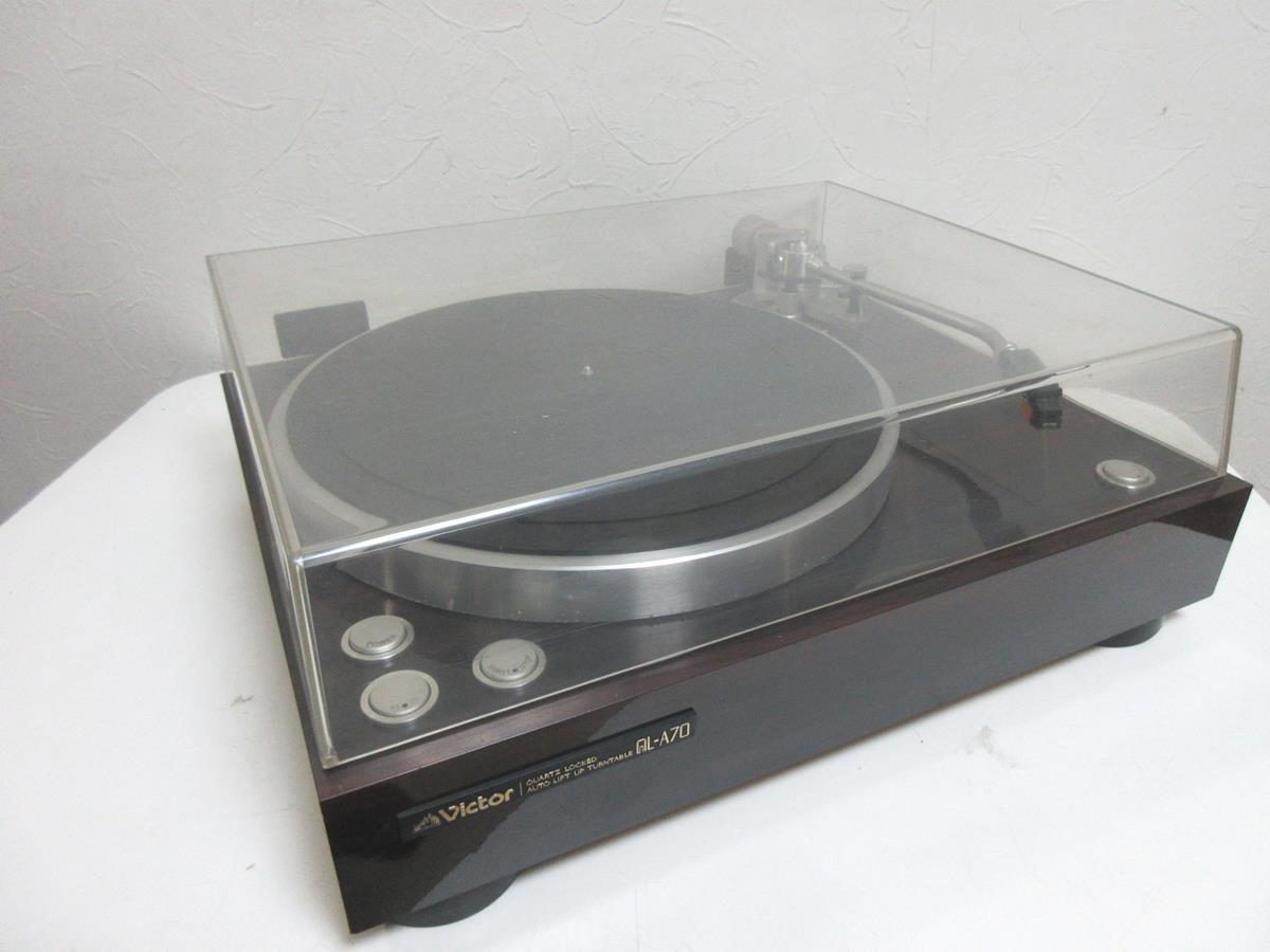 Victor/ビクター ターンテーブル レコードプレーヤー QL-A70 ※現状渡し