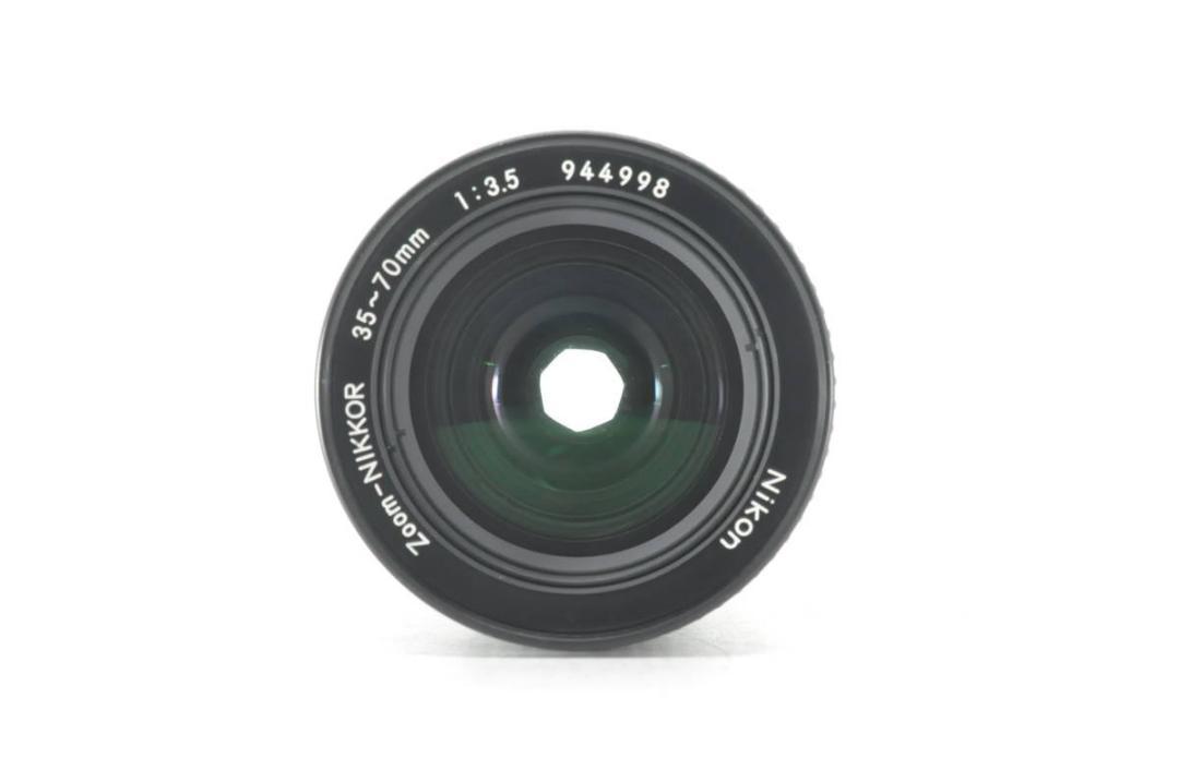 驚きの破格値，爆買い】 Nikonニコン Ai-s 35-70mm f/3.5 MF Zoom