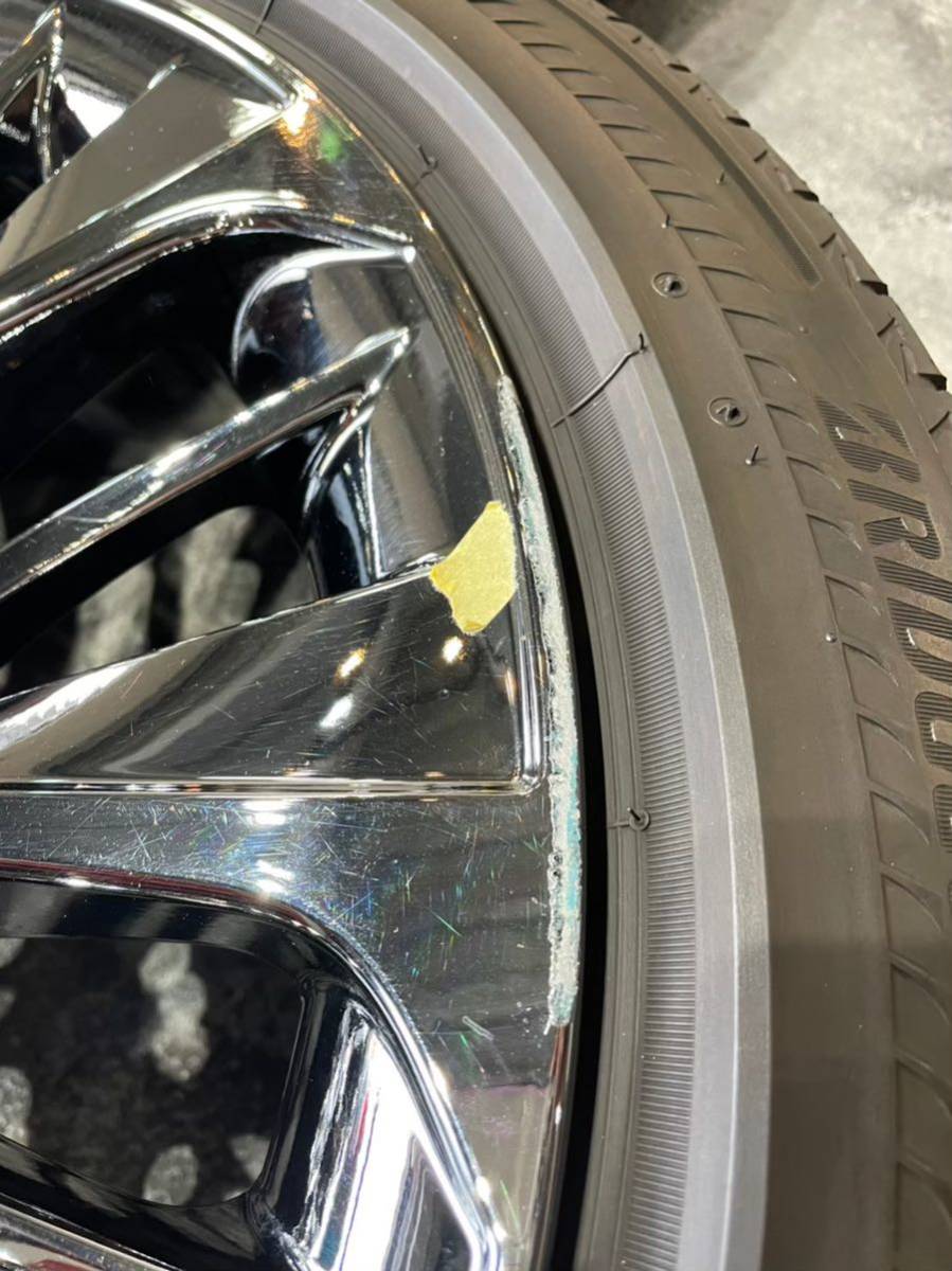 LEXUS LS 純正オプション20インチノイズリダクションアルミホイール