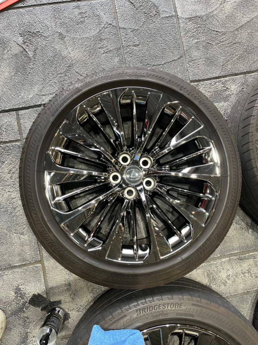 LEXUS LS 純正オプション20インチノイズリダクションアルミホイール