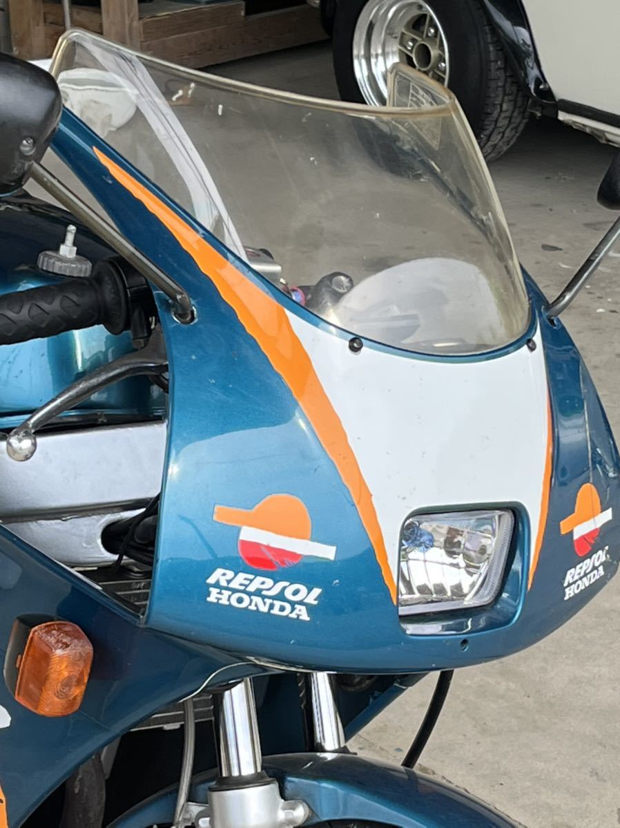 ホンダ NSR50 アッパーカウル レプソル スクリーン NSR50 レプソル