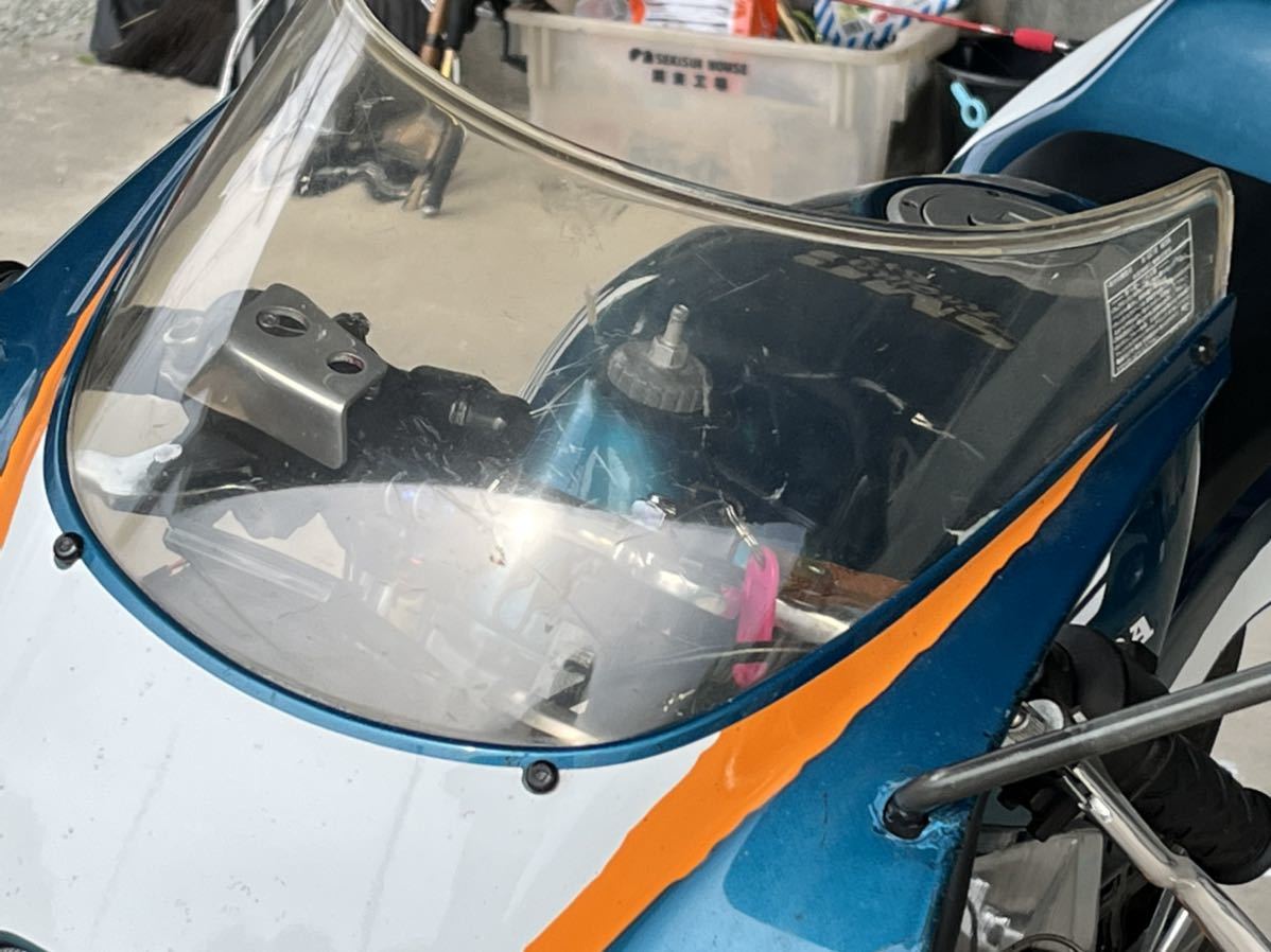 ホンダ NSR50 アッパーカウル レプソル スクリーン NSR50 レプソル