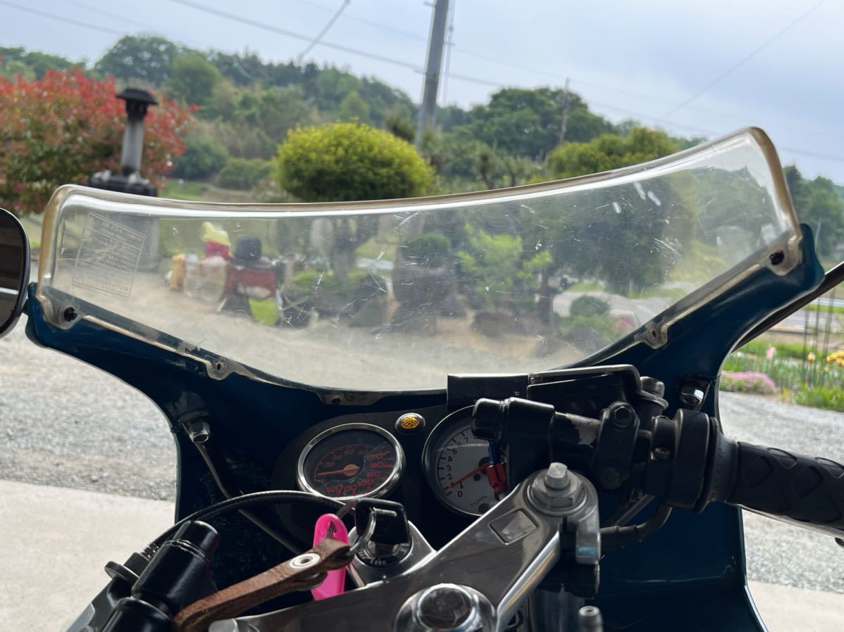 ホンダ NSR50 アッパーカウル レプソル スクリーン NSR50 レプソル